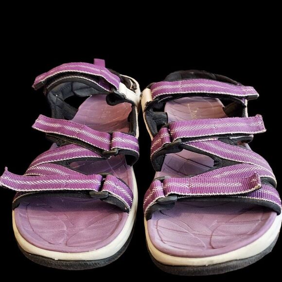 L.L. Bean Shoes - LLBean Purple women's sandles size 7